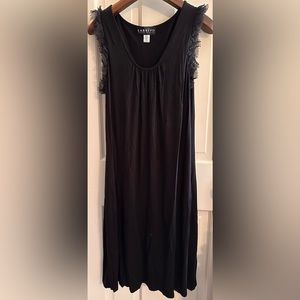 LADIES LARRIVO SARA MATERNITY & NURSING BLACK DRESS SLEEVELESS - HOST PICK - S